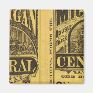 Aimant Michigan Central Railroad