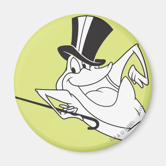 Aimant Michigan J. Frog Dancing (Devant)