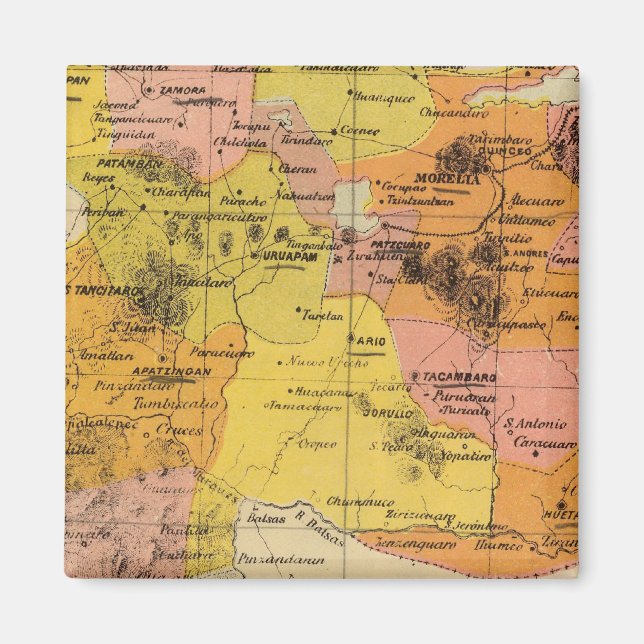 Aimant Michoacan, Mexique (Devant)