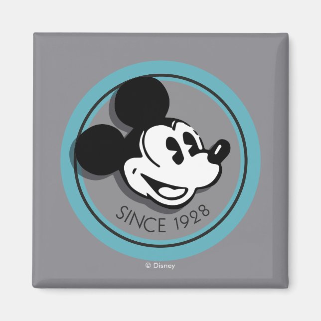 Aimant Mickey Classique Depuis 1928 (Devant)