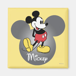 Aimant Mickey classique   Icône tête