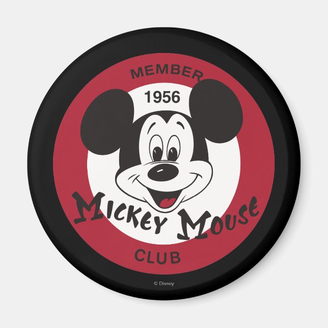 Aimant Mickey classique | Mickey Mouse Club (Devant)