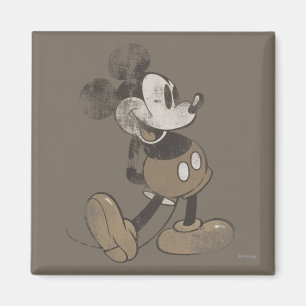 Aimant Mickey classique   Perturbé