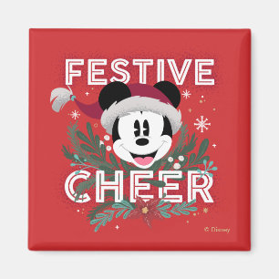 Aimant Mickey Festive Cheer