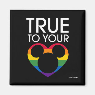 Aimant Mickey Fidèle à votre cœur