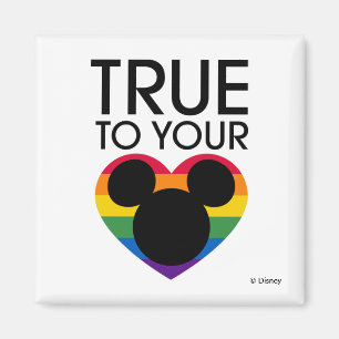 Aimant Mickey Fidèle à votre cœur