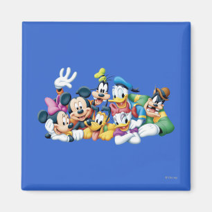 Aimant Mickey & Friends À genoux