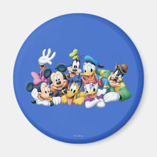 Aimant Mickey & Friends   Agenouillage