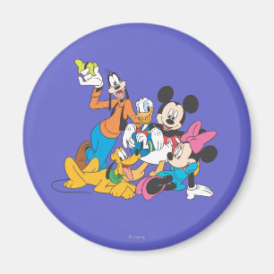 Aimant Mickey & Friends   Aptitude