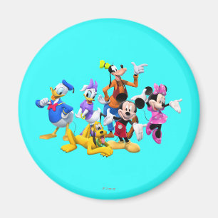 Aimant Mickey & Friends   Clubhouse