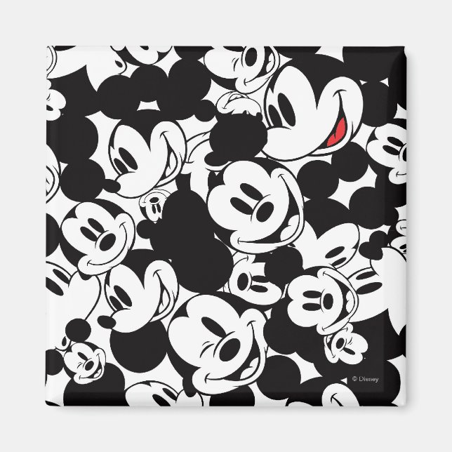 Aimant Mickey & Friends | Motif classique Mickey (Devant)