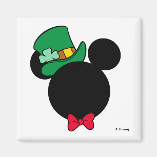 Aimant Mickey   Icône de la Saint-Patrick