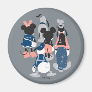 Aimant Mickey   L'entourage de Mickey tourne au vinaigre
