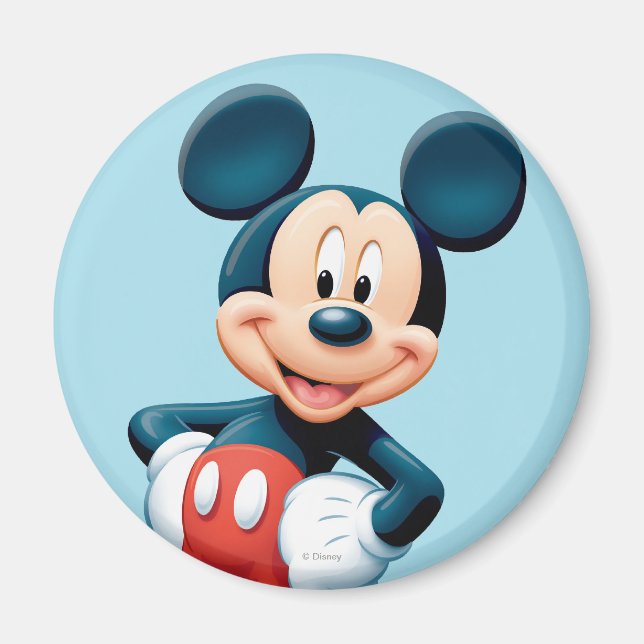 Aimant Mickey | Mains sur les hanches (Devant)