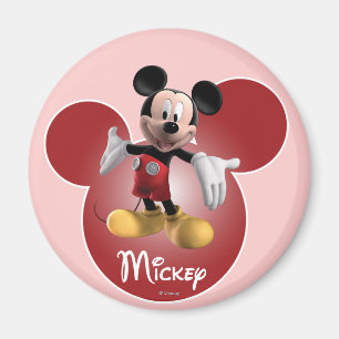 Aimant Mickey Mickey Clubhouse   Icône tête