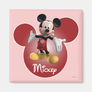 Aimant Mickey Mickey Clubhouse   Icône tête