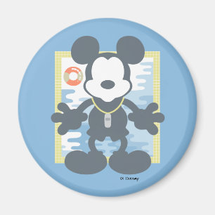 Aimant Mickey   Mickey Sauveteur