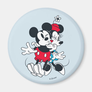 Aimant Mickey & Minnie Amour Éternel
