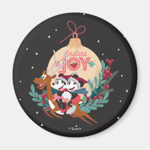 Aimant Mickey & Minnie Joie infinie