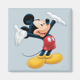 Aimant Mickey moderne   Airbrushed