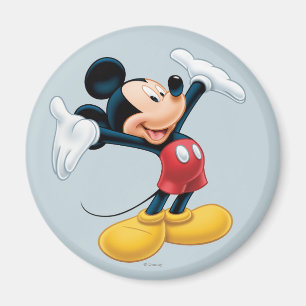 Aimant Mickey moderne   Airbrushed