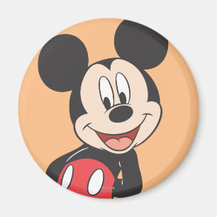 Aimant Mickey moderne   Mains derrière le dos