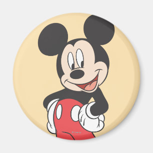 Aimant Mickey Moderne Mains sur les hanches