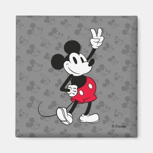 Aimant Mickey Mouse classique Reste cool au fil des ans