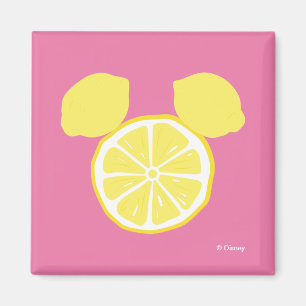 Aimant Mickey Mouse Lemon Icon