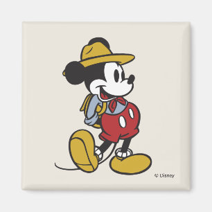 Aimant Mickey Mouse  Mickey en plein air
