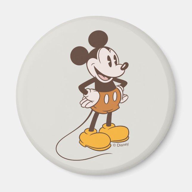 Aimant Mickey Mouse | Mickey Vintage (Devant)