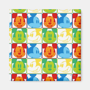 Aimant Mickey Mouse   Motif d'art pop