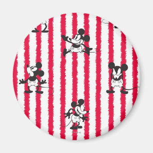 Aimant Mickey Mouse Motif Plane Crazy