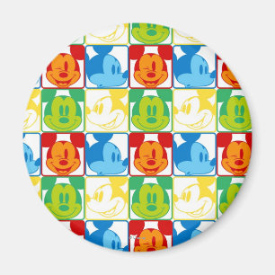 Aimant Mickey Mouse Motif Pop Art