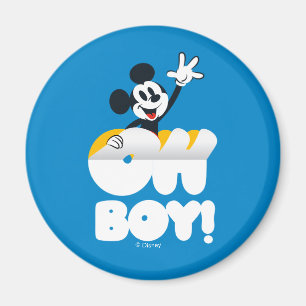 Aimant Mickey Mouse Oh Boy! Décollez