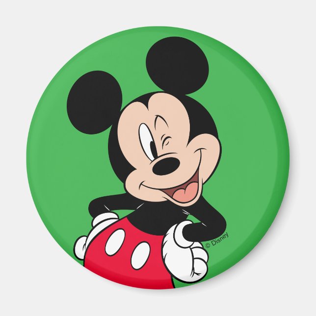 Aimant Mickey Mouse Wink (Devant)