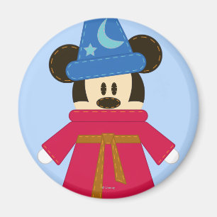 Aimant Mickey Pook-a-Looz   Casquette du sorcier