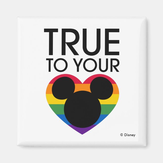 Aimant Mickey | True to Your Heart (Devant)