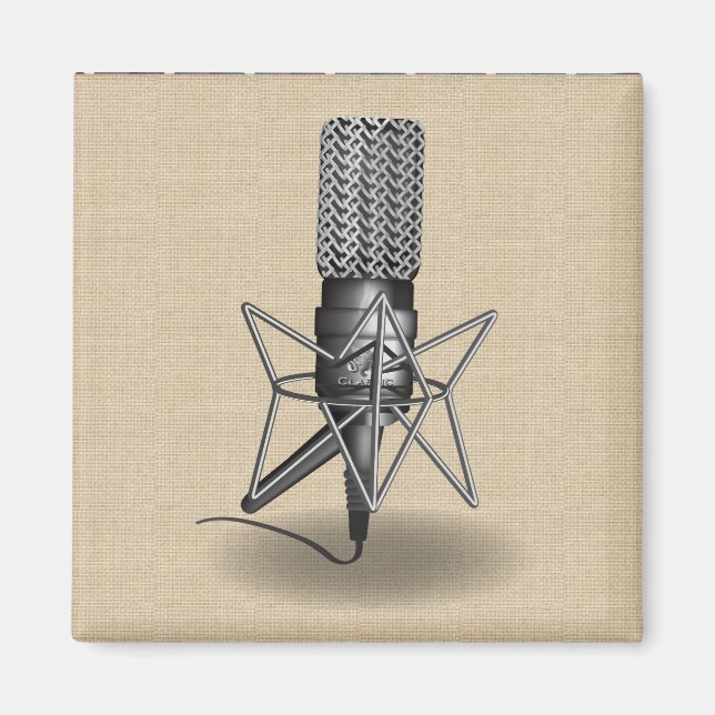 Aimant Microphone (Devant)