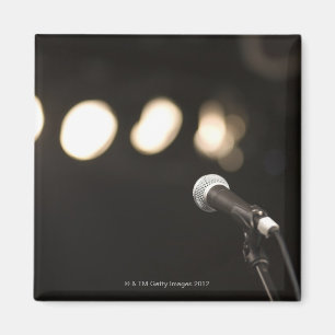 Aimant Microphone et projecteurs