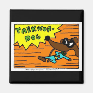 Aimant Midge TAEKWON-DOG