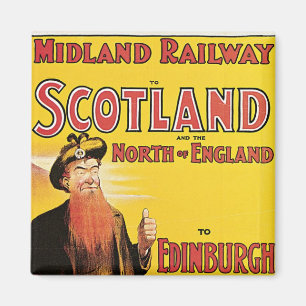 Aimant Midland Railway to Scotland