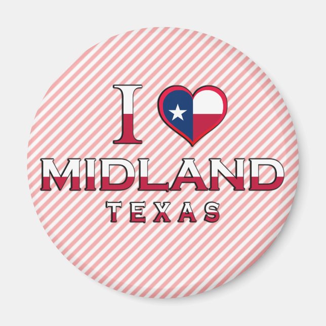 Aimant Midland, Texas (Devant)