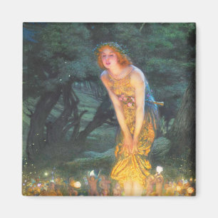 Aimant Midsummer Eve (1908) par Edward Robert Hughes