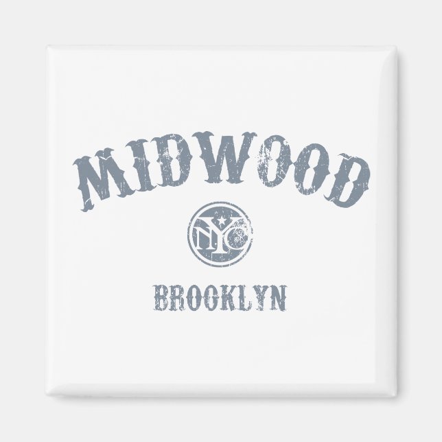 Aimant Midwood (Devant)