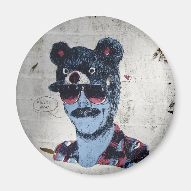 Aimant miel (Devant)