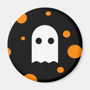 Aimant mignon éffrayant de réfrigérateur de