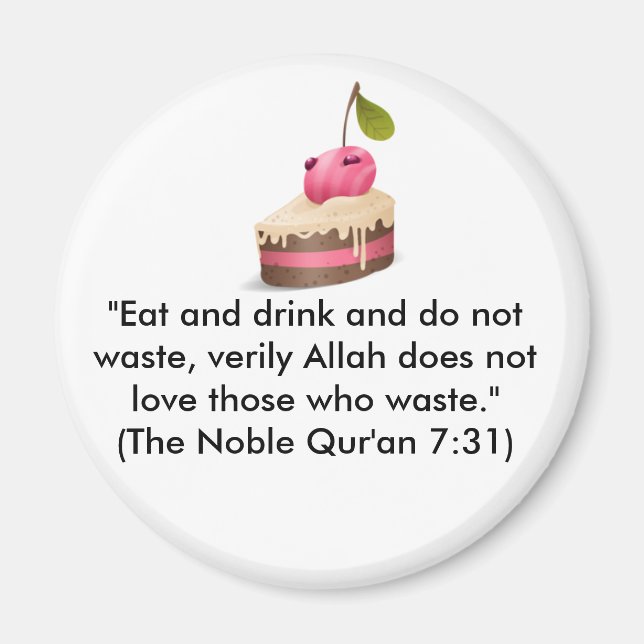 Aimant mignon pour les enfants (Devant)