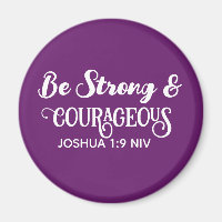Mignon Violet Foncé Fort et Courageux Simple