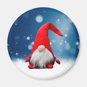 Aimant Mignonnes Etoiles de neige Père Noël Noël